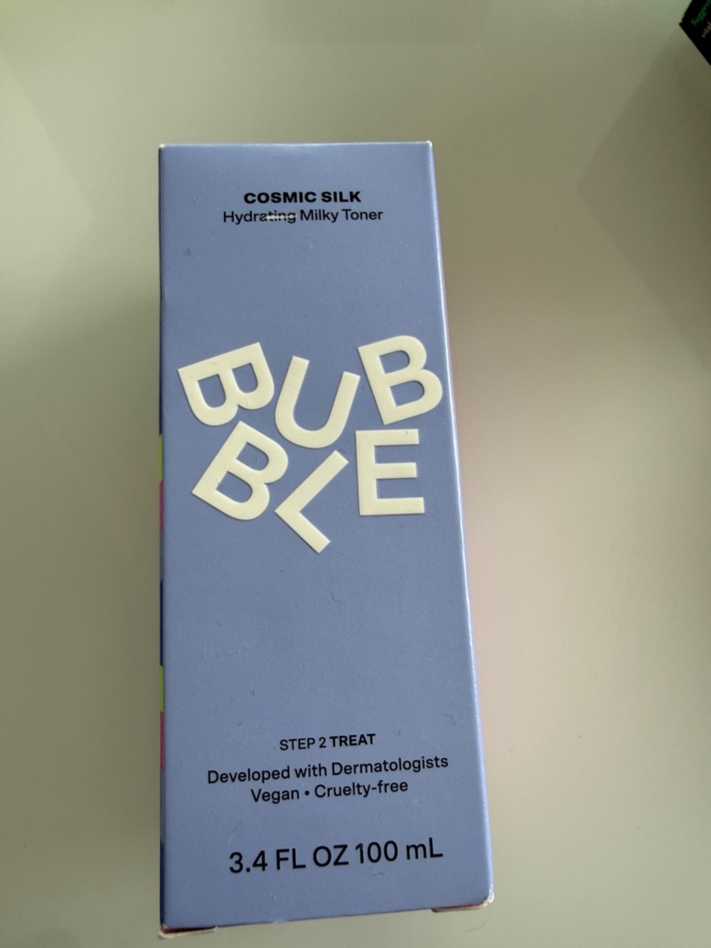 Bubble Hydrating Milky Toner - Lavender